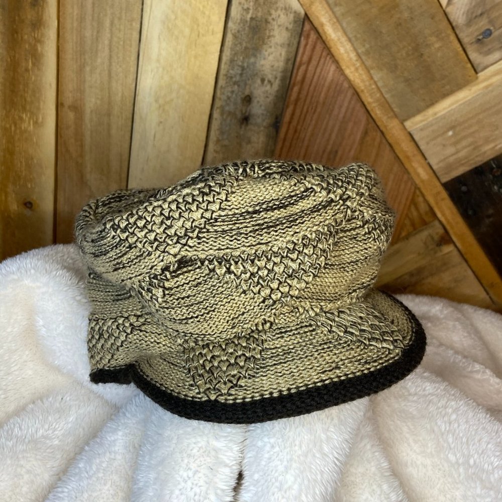 Black Diamond | Boy's Newsboy Knit Style Hat